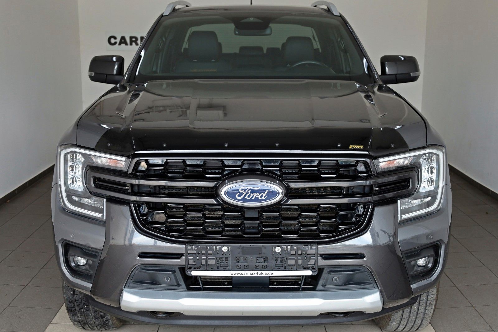 Fahrzeugabbildung Ford Ranger Wildtrak e-4WD,Komf+Techno52,Rollo el,AHK