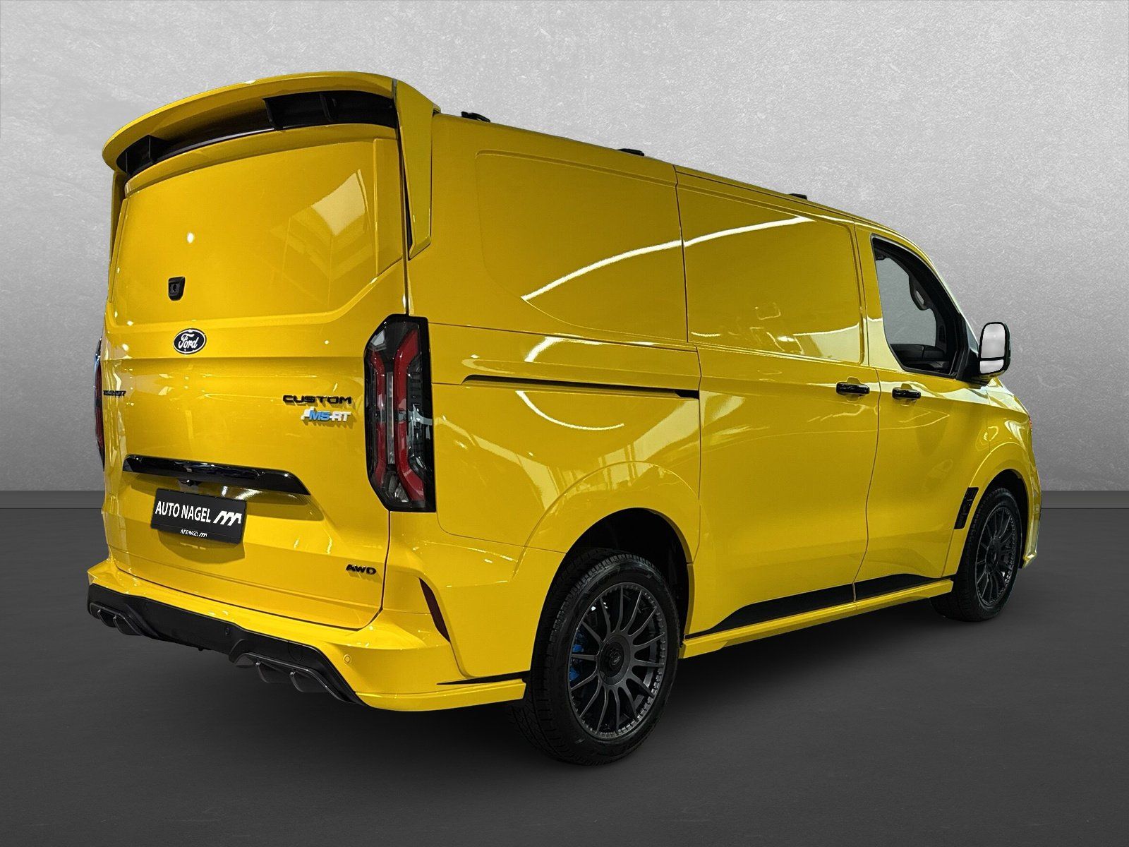 Ford Transit Custom MS-RT 2.0l EcoBlue AWD AHK GJR imagem 2