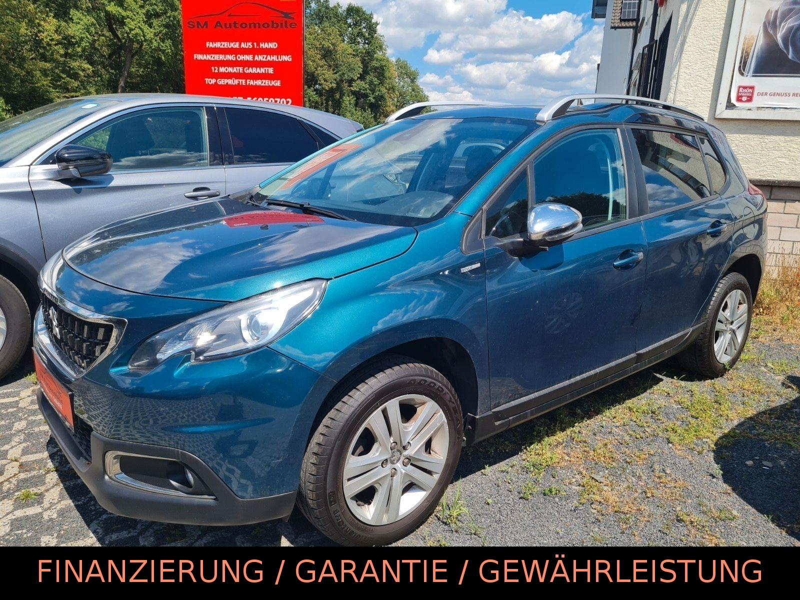 Peugeot 2008  LED/ City-Paket/ Navi/ PDC/ Euro 6