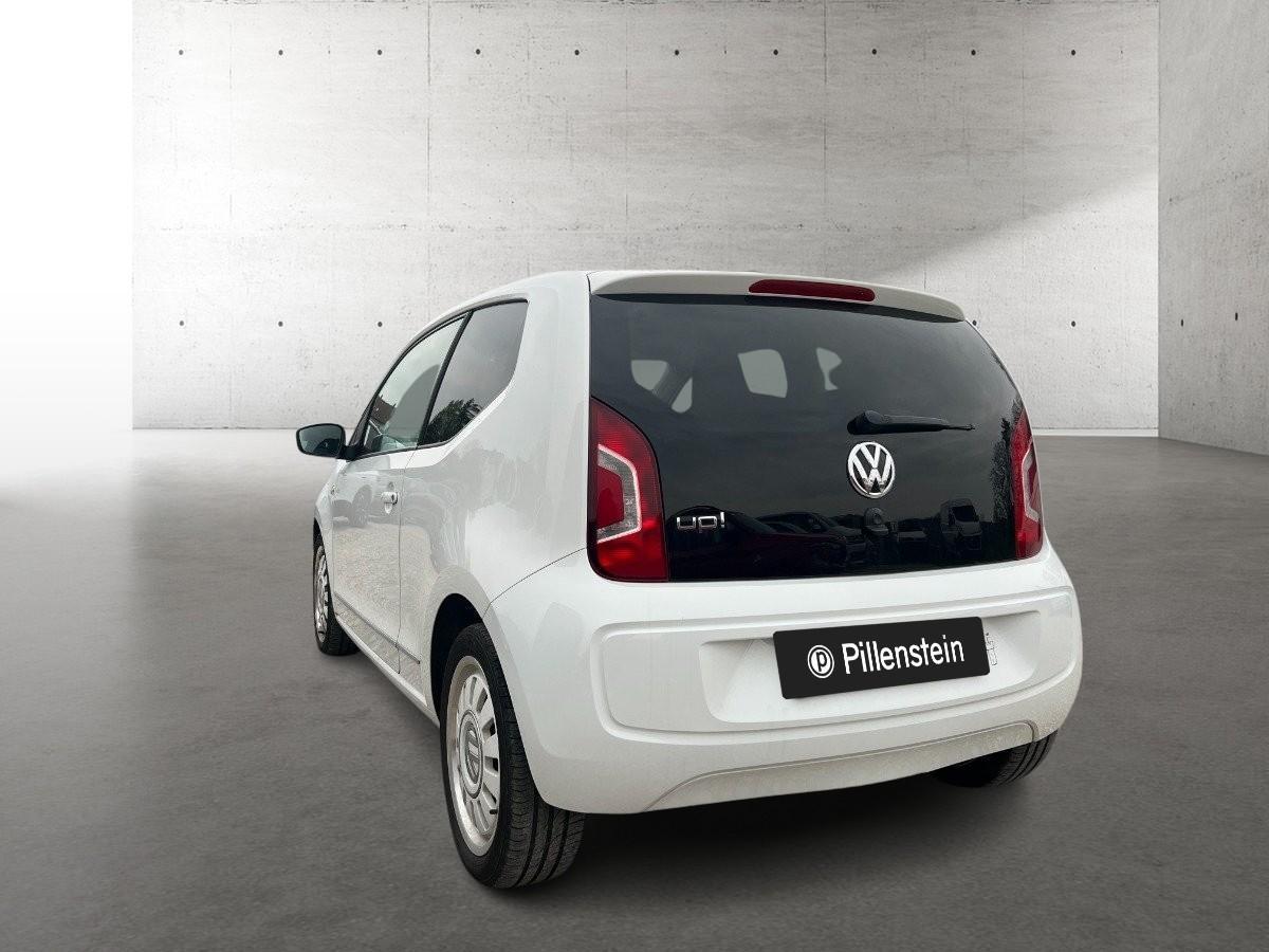 Volkswagen up! WHITE UP! NAVI MAPS+SHZ+16" ALU+KLIMA