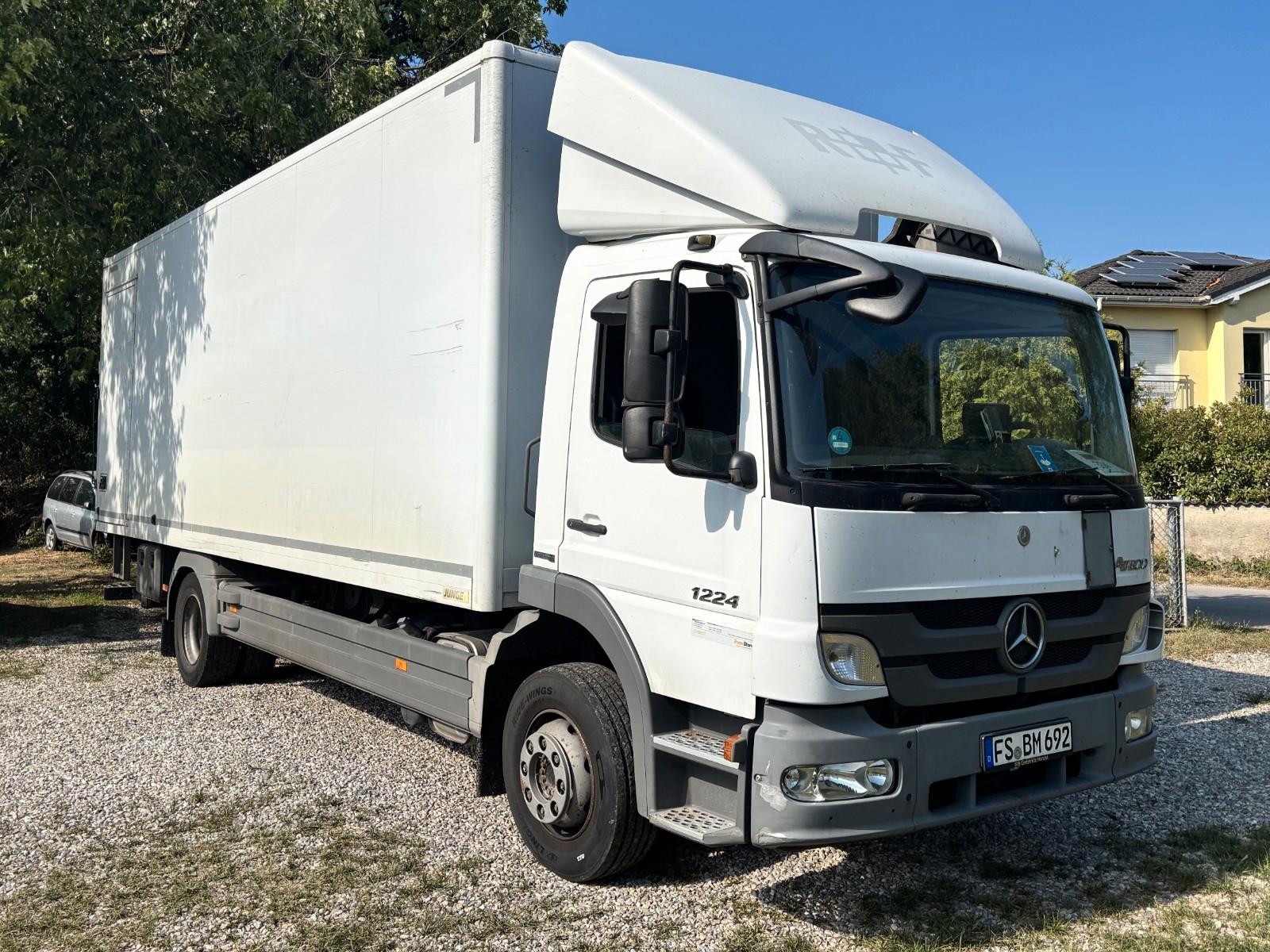 Mercedes-Benz Atego   1224  4x2  neue TÜV