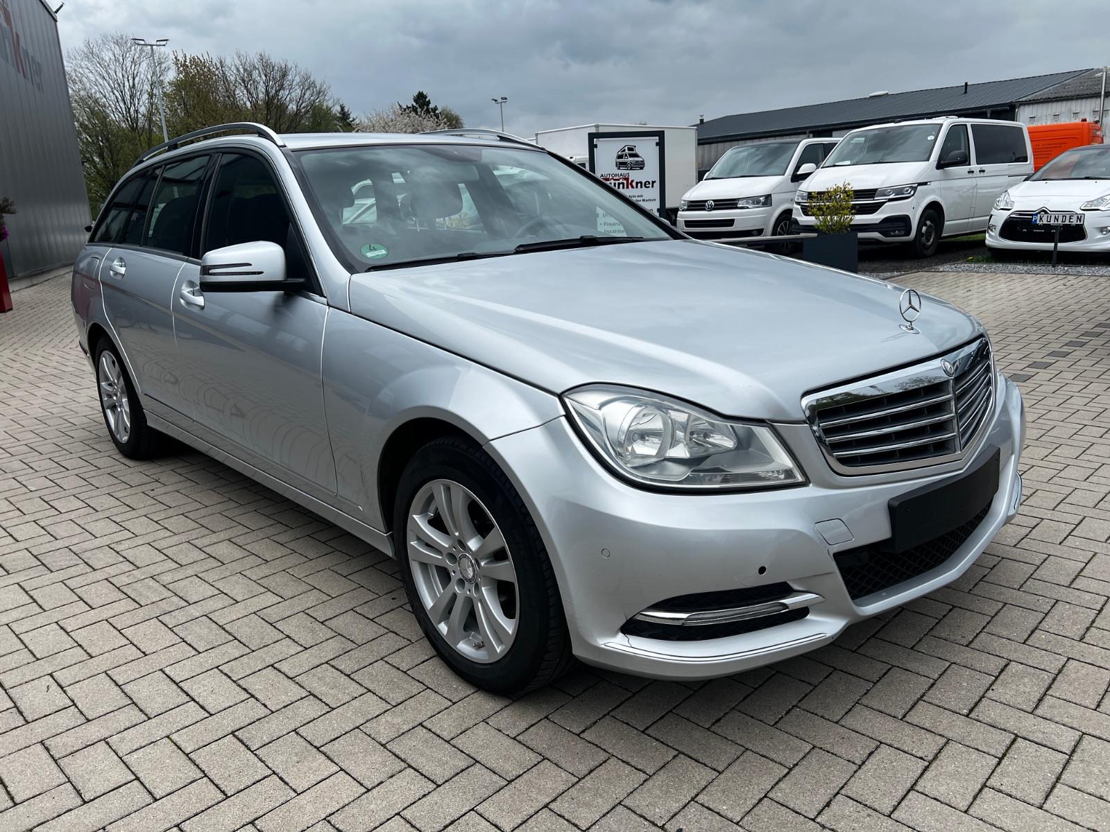 Mercedes-Benz C 180 T-Modell CGI BlueEfficiency ELEGANCE