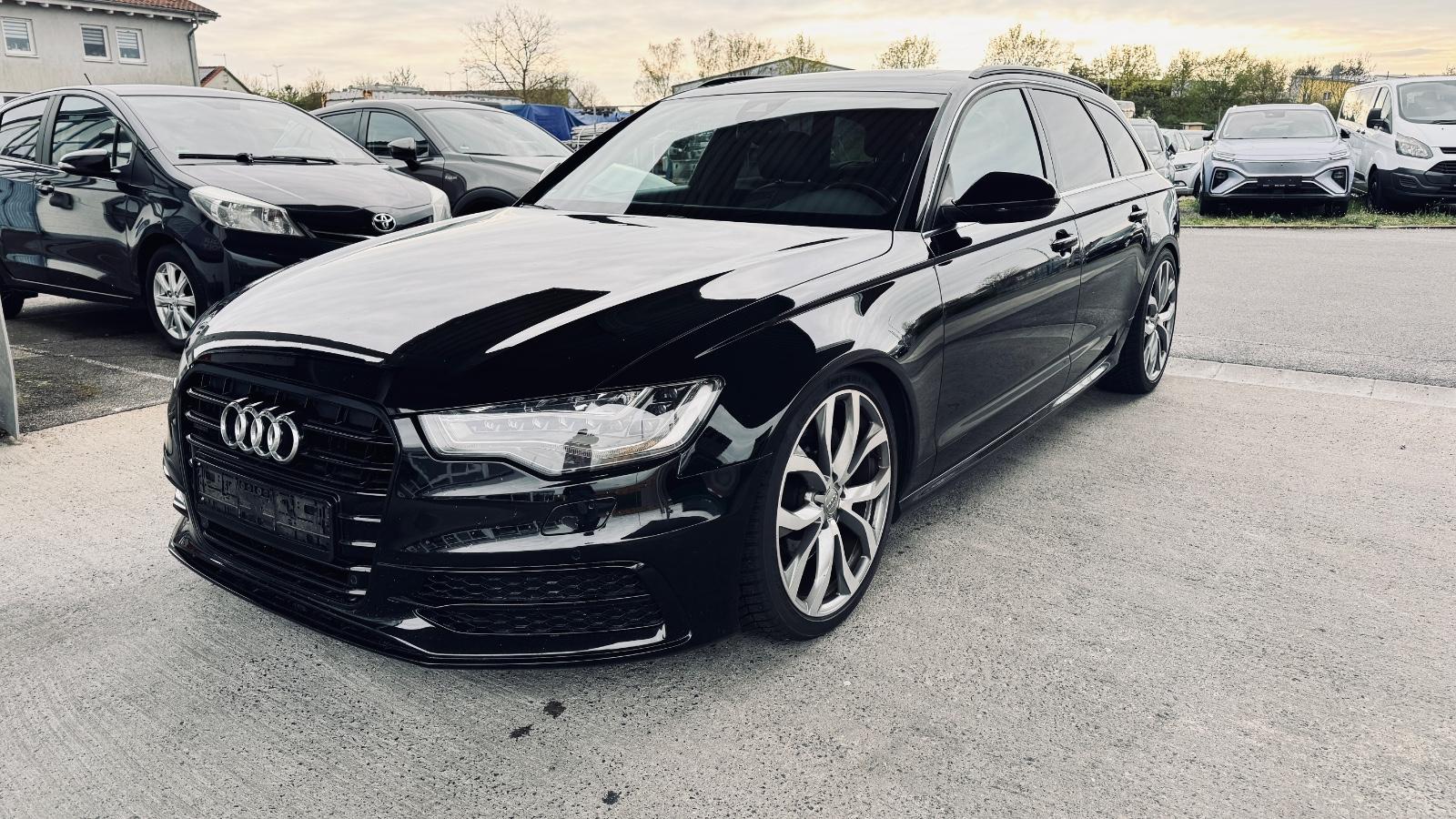 Audi A6 Avant 3.0 TDI quattro 3x S line Bose Matrix