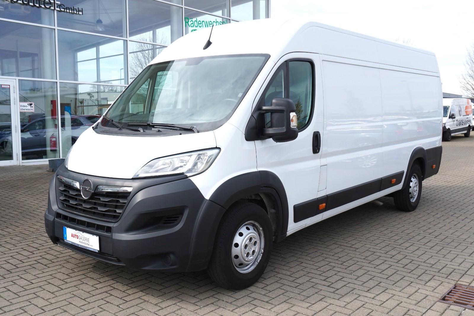 Opel Movano C Kasten HKa L4H2 3,5t Selection Klima