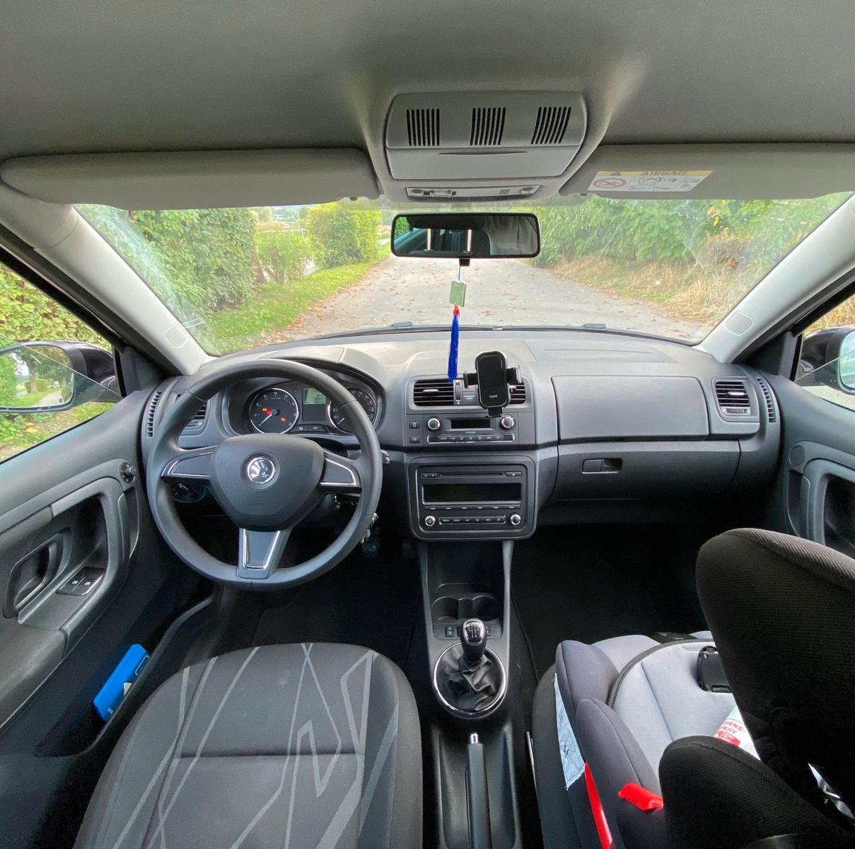 Skoda Fabia 2014 — photo 7