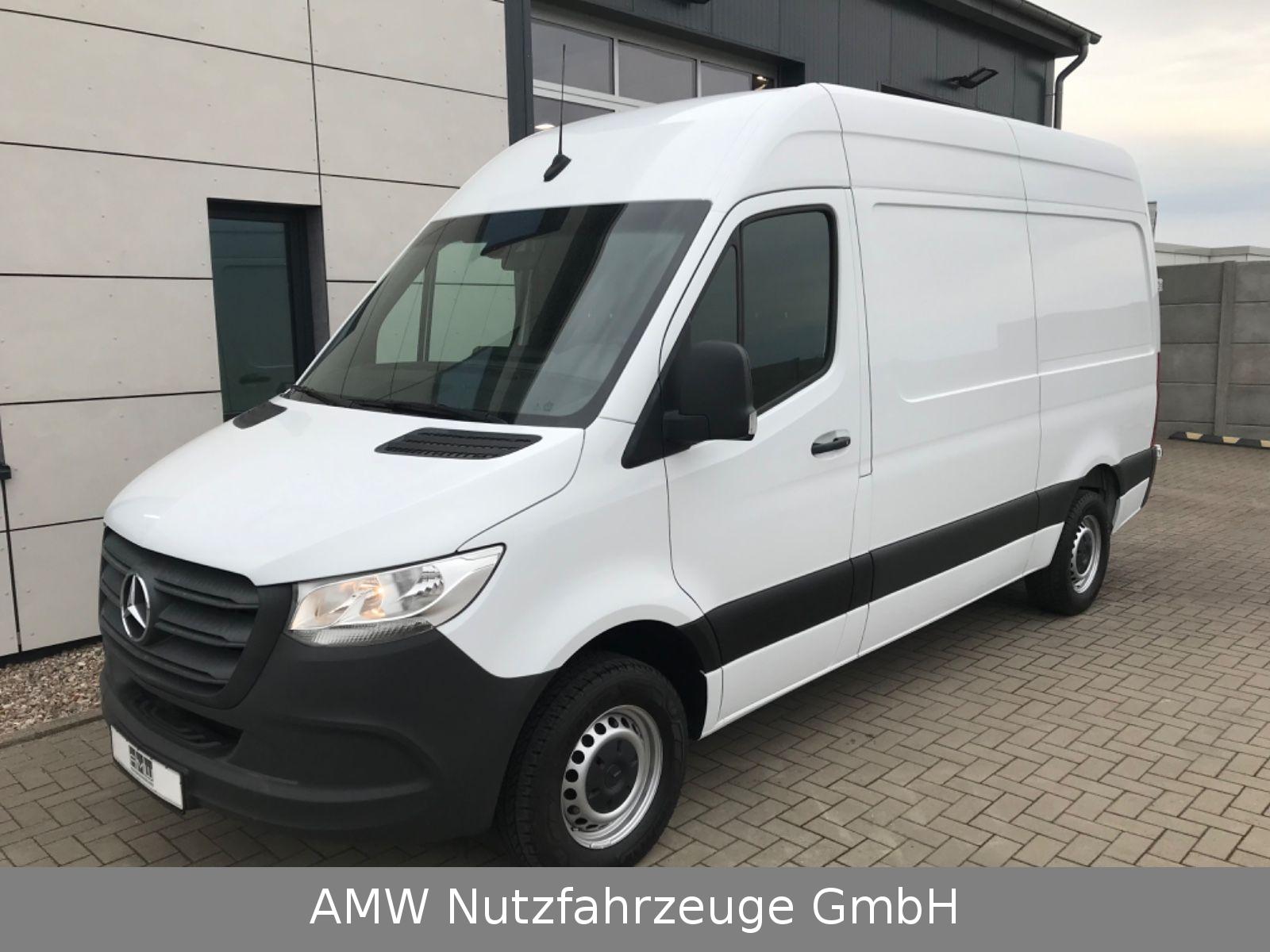 Mercedes-Benz Sprinter 314 CDI MR-HOCH LBW 27 TKM