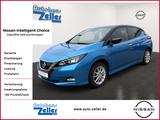Nissan Leaf e+ Tekna - blaue Nissan Leaf