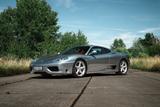Ferrari 360 Modena F1  Grigio Titano/Bordeaux  Original - Ferrari 360: Modena