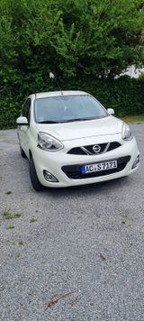 Nissan Micra 1.2 Acenta Acenta - Nissan Micra Gebrauchtwagen in Aachen