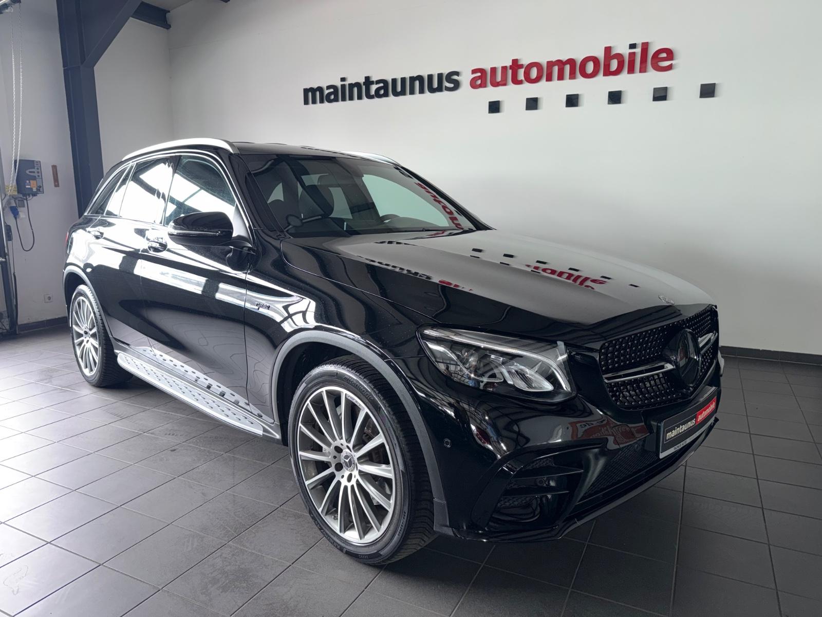 Mercedes-Benz GLC 250 4Matic AMG Line *LEDER | NAVI | PDC*