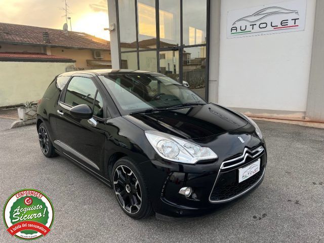 DS Automobiles DS AUTOMOBILES DS 3 1.6 VTi 120 aut. Just Black 