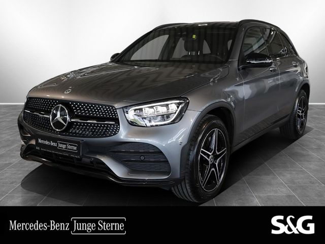 MERCEDES-BENZ GLC 200 d 4M AMG PANO+NIGHT+KAMERA+19"+MEMORY