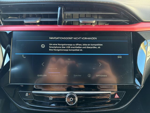 Corsa YES 1.2 Turbo APPLE/ANDROID SHZ LHZ PDC AL