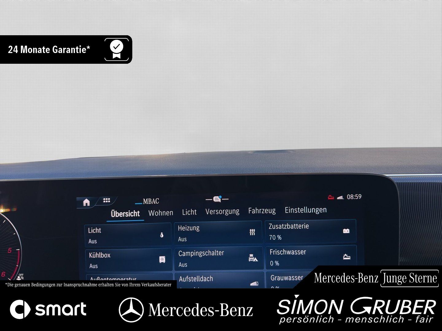 Fahrzeugabbildung Mercedes-Benz V 300 d 4M Marco Polo AMG Leder Airmatic Sounds