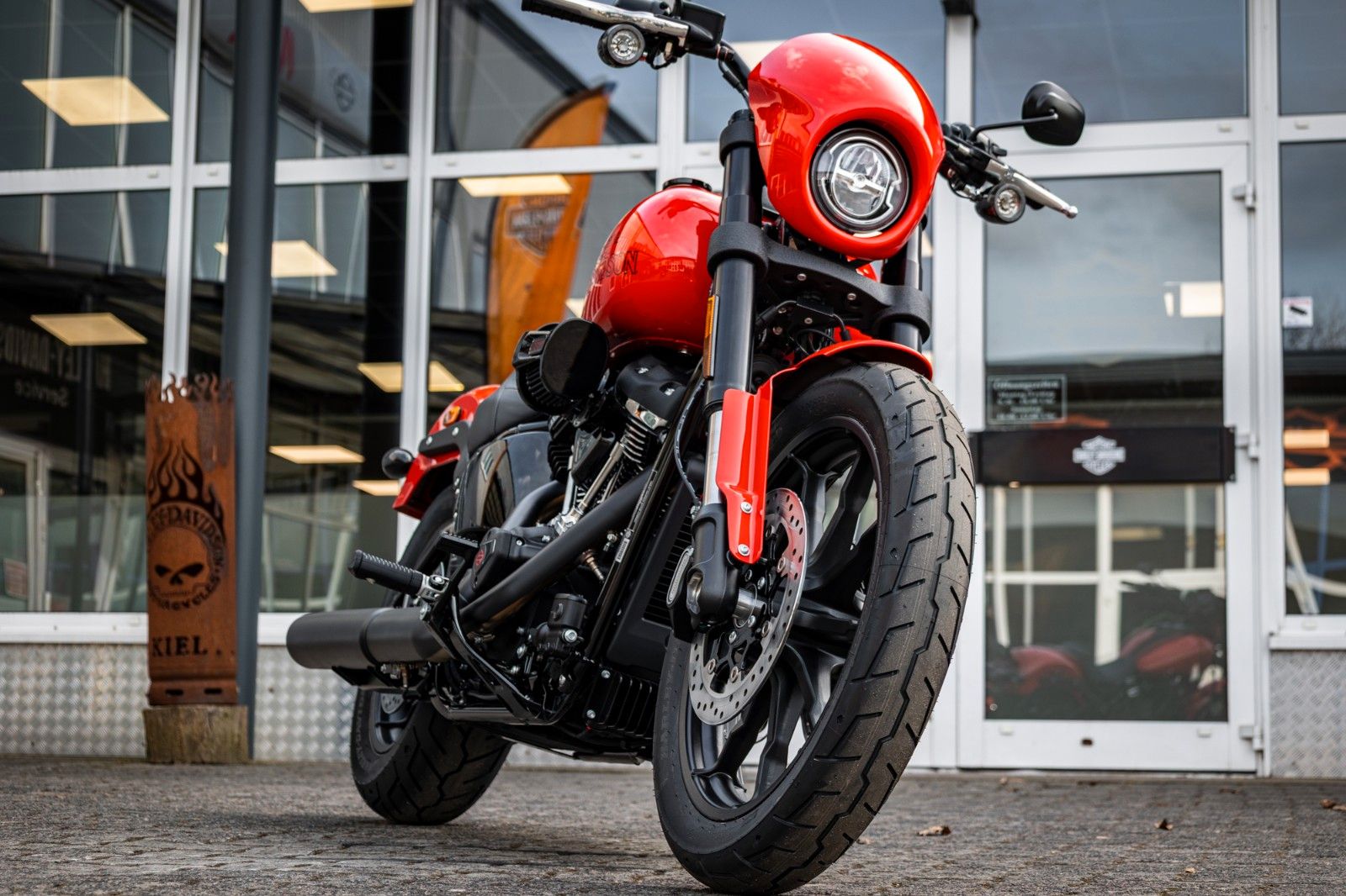 Fahrzeugabbildung Harley-Davidson FXLRS LOW RIDER S 117 MY26