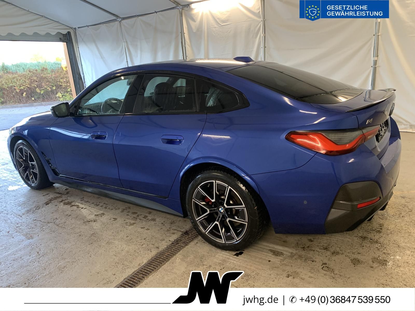 BMW i4 M50 GC M Sport PRO CARBON DR-PROF HUD foto 4