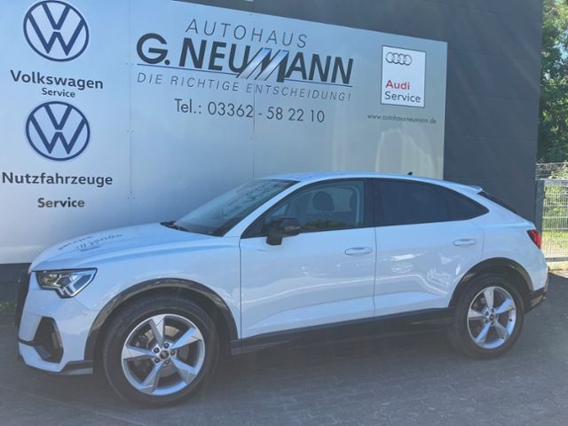 Q3 Sportback 40 TFSI quattro KLIMA LED ALU