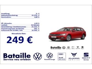 Volkswagen Passat Variant 2.0 TDI Business AHK Navi Kamera