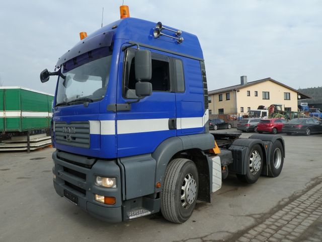 MAN TGA 26.480 6x2/4 BLS Vorlauflenkachse