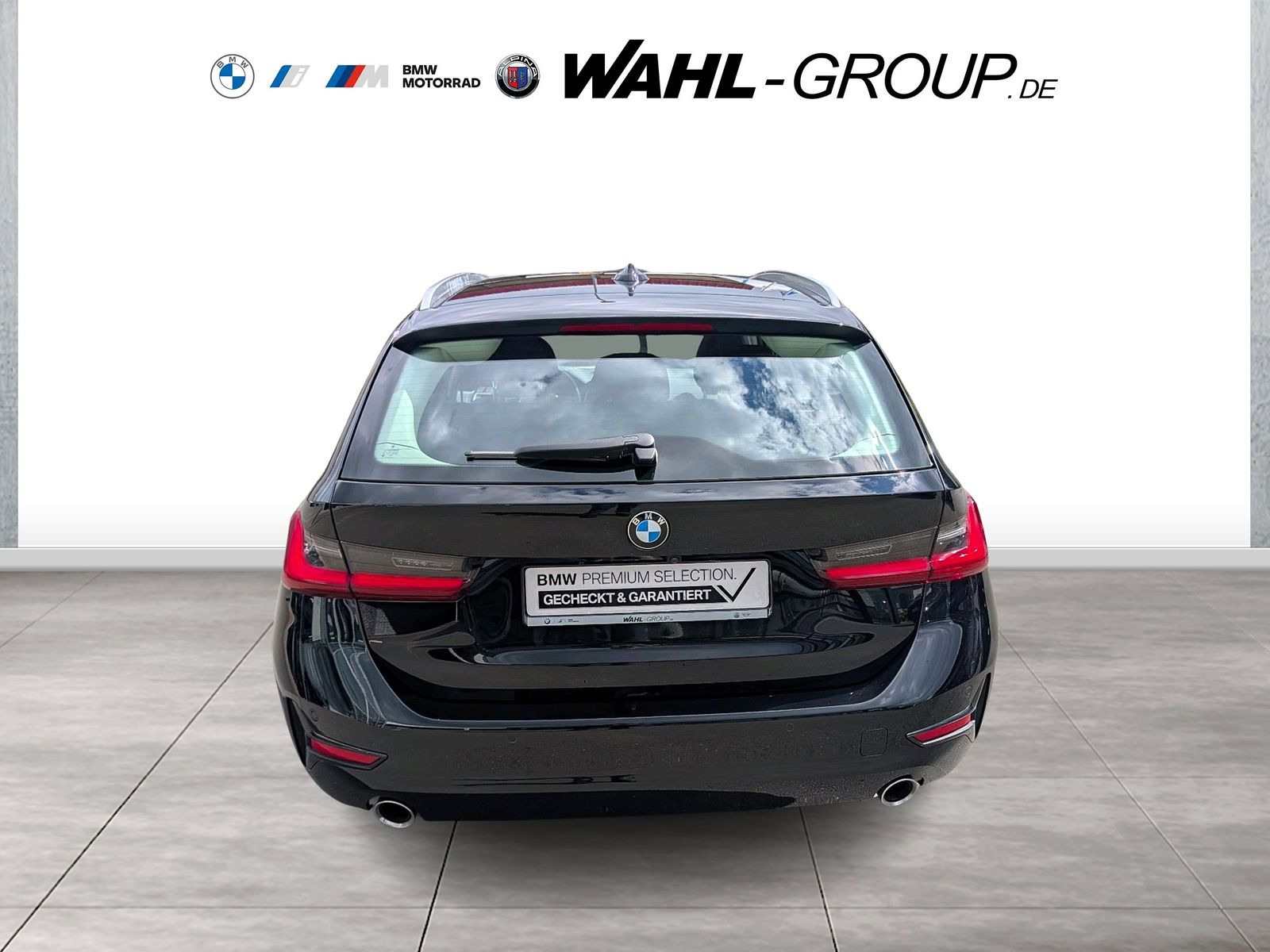 BMW 318i TOURING ADVANTAGE AUT SPORTSITZE GRA HIFI D foto 6