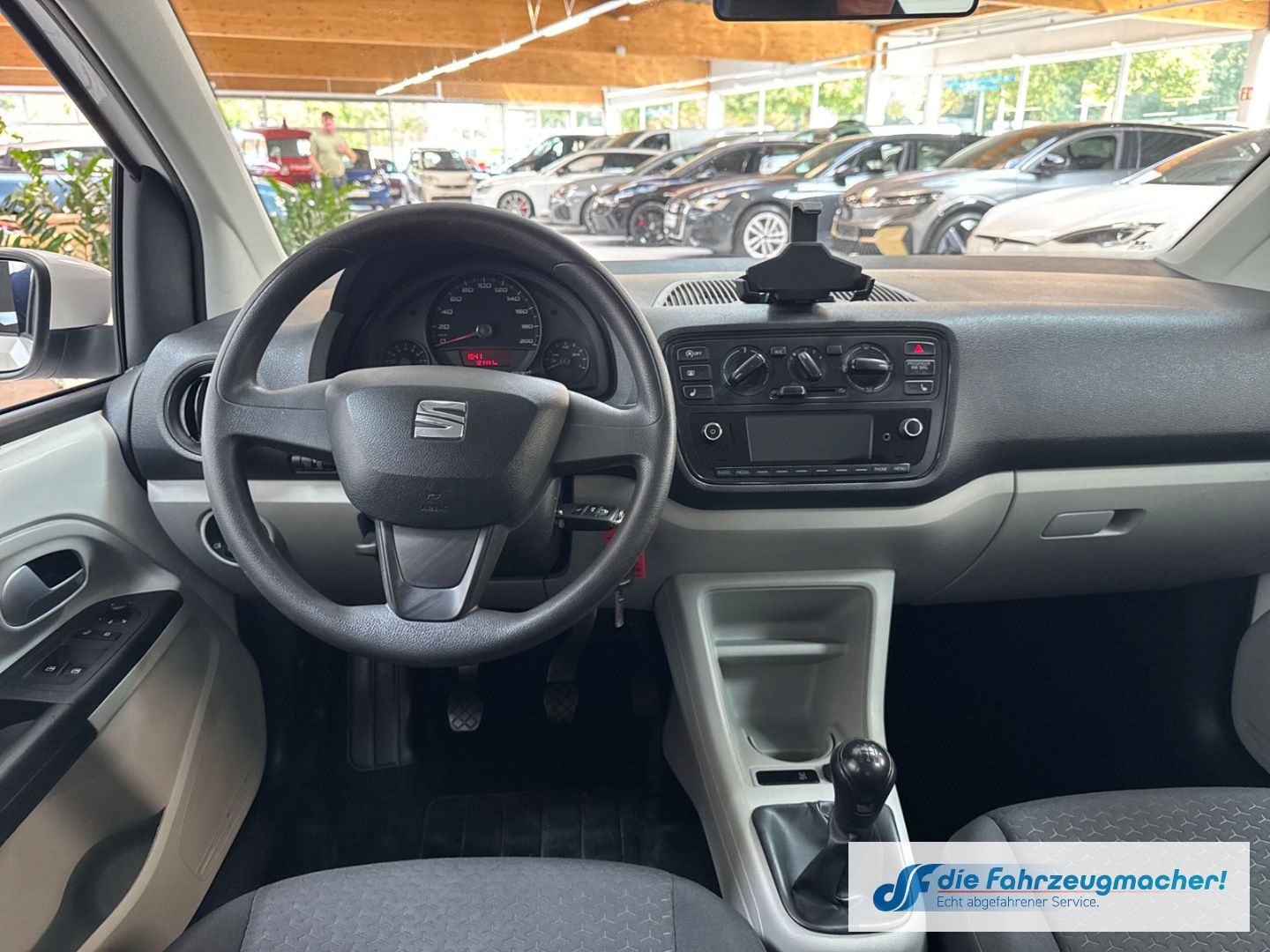 Fahrzeugabbildung SEAT Mii Style 1.0 EU6d-T SHZ Berganfahrass. Winterpa