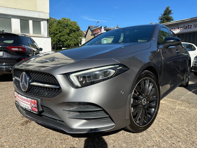 MERCEDES-BENZ A 250 e /AMG/ BURMESTER/ 360 KAMERA/ PANO