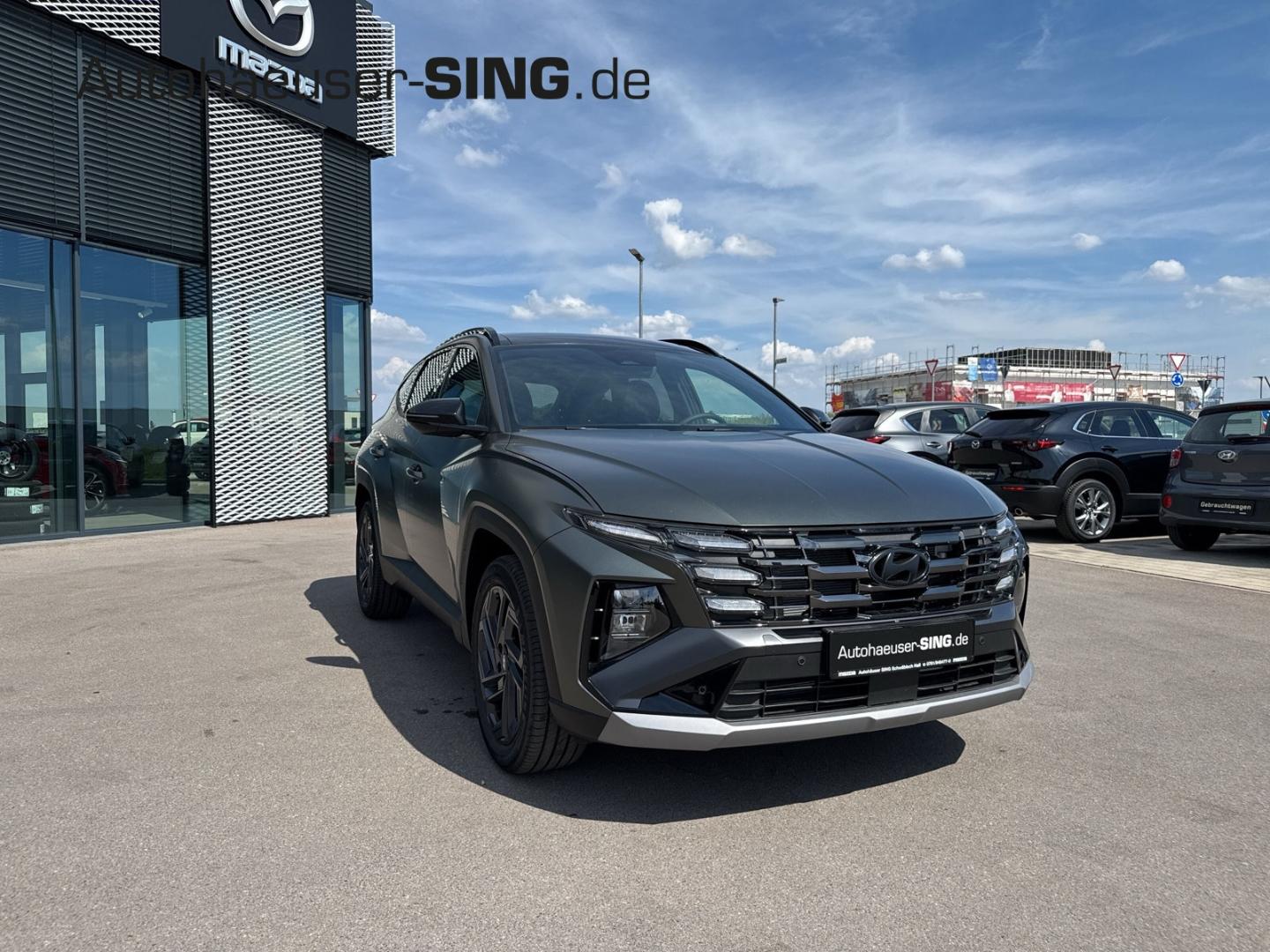 Hyundai TUCSON Hybrid Pano el. Heck Kamera 19'', миниатюра 7