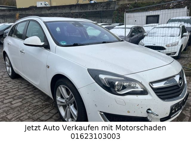 Opel Insignia Business Edition Automatik Motorproblem