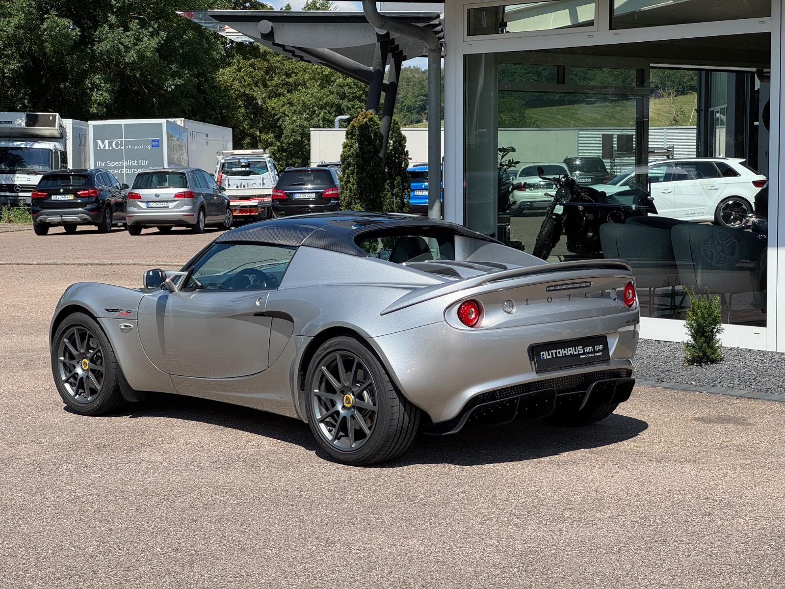 Lotus Elise Sport 240 Final Edition Carbon-Paket, миниатюра 17
