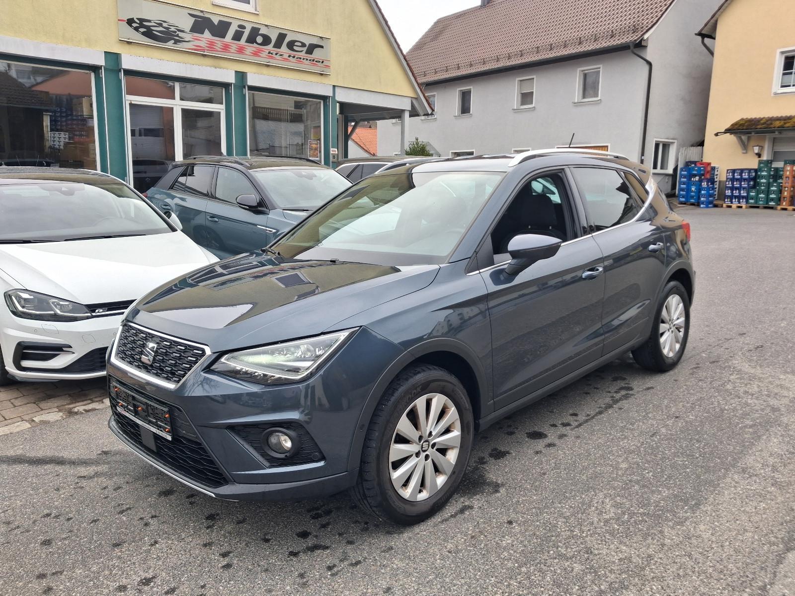 Seat Arona 1.6 TDI LED+NAVI+KAMERA+ACC+KEYLESS