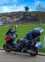 Kymco Xciting 400i  mit Navi-W Schild-Koffer-ABS-Tüv  - KYMCO XCITING 400 S