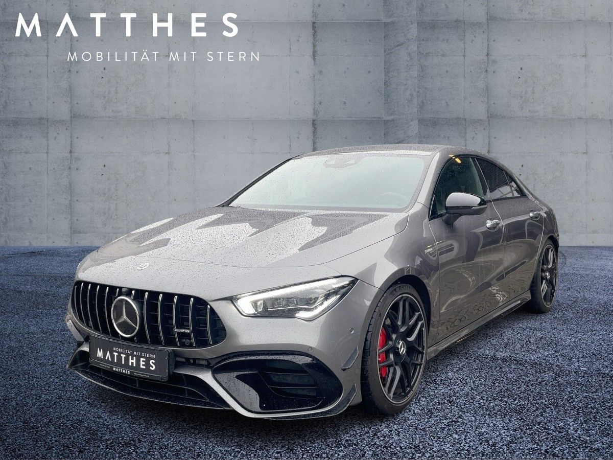 Fahrzeugabbildung Mercedes-Benz CLA 45 S 4M AMG/Night/360°/HuD/19''