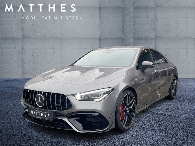 Mercedes-Benz CLA 45 S 4M AMG/Night/360°/HuD/19''