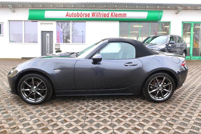 Mazda MX-5SKYACTIV160"SportsLine"LED"BOSE"Leder"Navi"