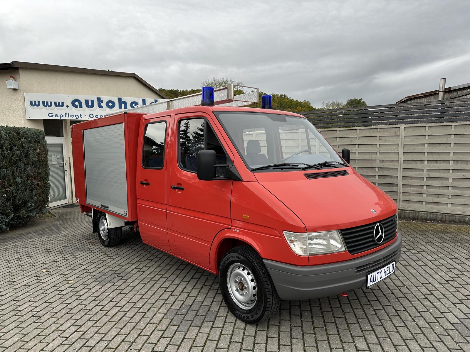 Mercedes-Benz Sprinter 314 KLF Feuerwehr 5-Sitze Sperre 1.Hand