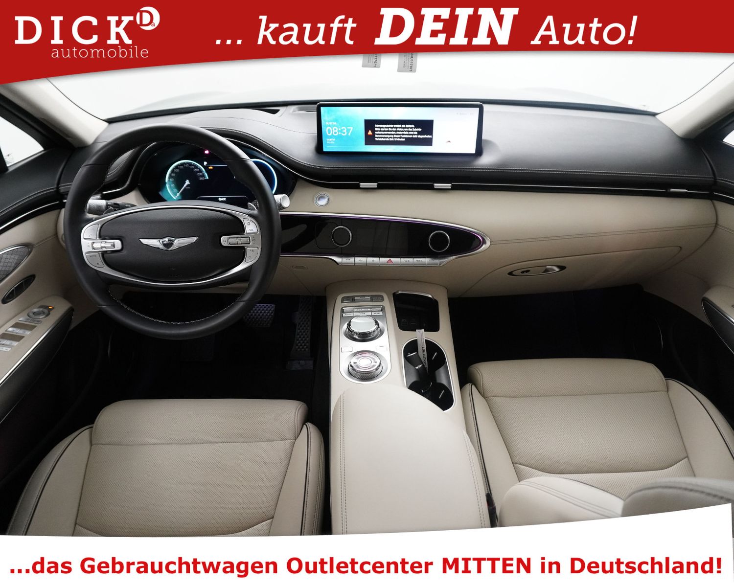 Fahrzeugabbildung Genesis GV70 2.5 T 4WD Luxury MEMO+HEAD+LED+SHZ+AHK+360+