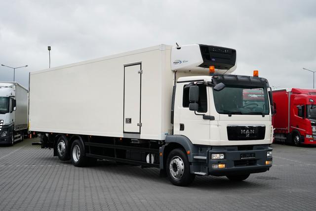 MAN TGM · 26.340 · EURO 5 · CHŁODNIA + WINDA · 24 PA