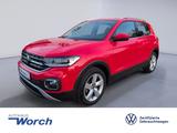 Volkswagen T-Cross 1.0 TSI Style SHZ+LED+PDC - rote Volkswagen T-Cross