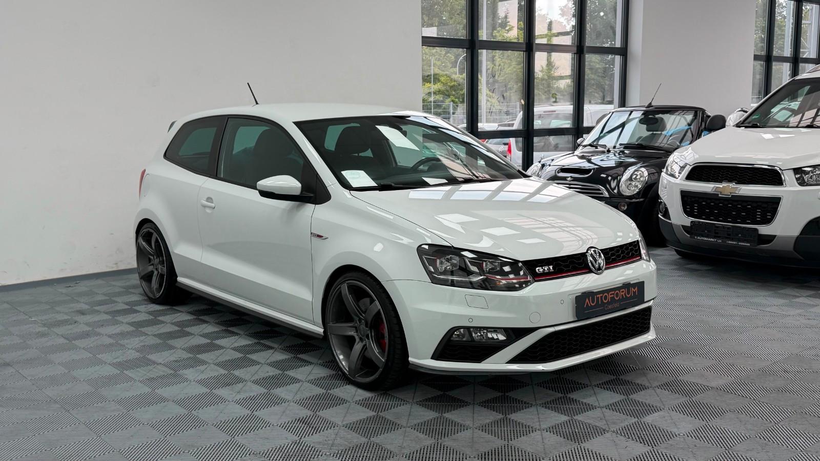 Volkswagen Polo V GTI BMT/Start-Stopp Zustand & Historie 1a
