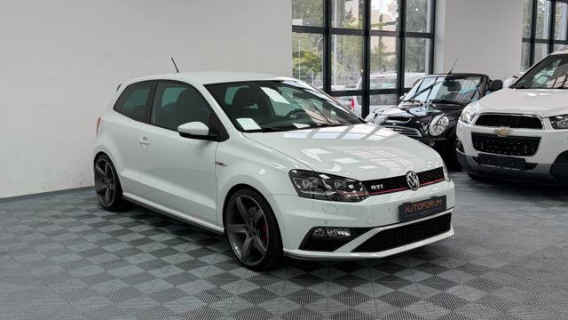 VW Polo V GTI BMT/Start-Stopp Zustand &amp; Historie 1a