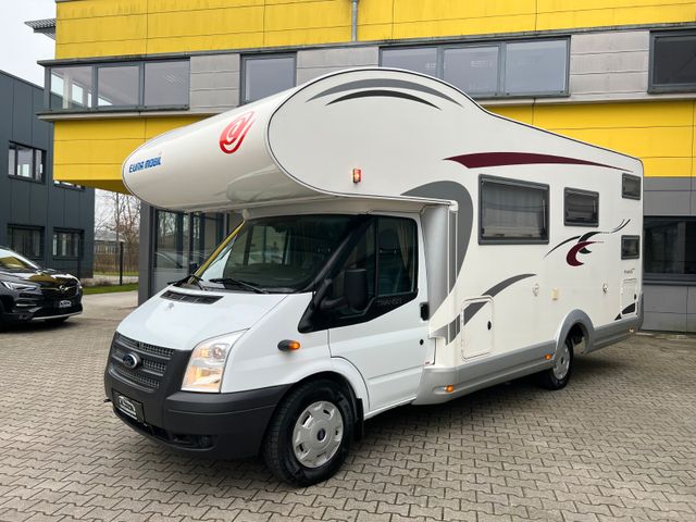 Ford WOHNMOBIL EURO MOBIL/KLIMA/2.HAND/69000km*