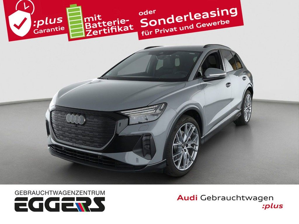 Audi Q4 e-tron 45 *S-line*AHK*Matrix*RüKam*Wärmepumpe