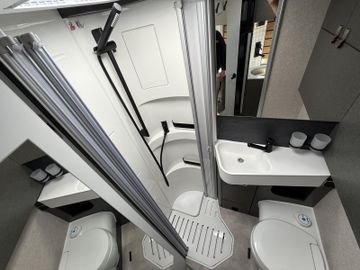 HYMER  ERIBA  HYMERCAR ML-T 580 FROZENDBXHAMNACARBONALCANTARA