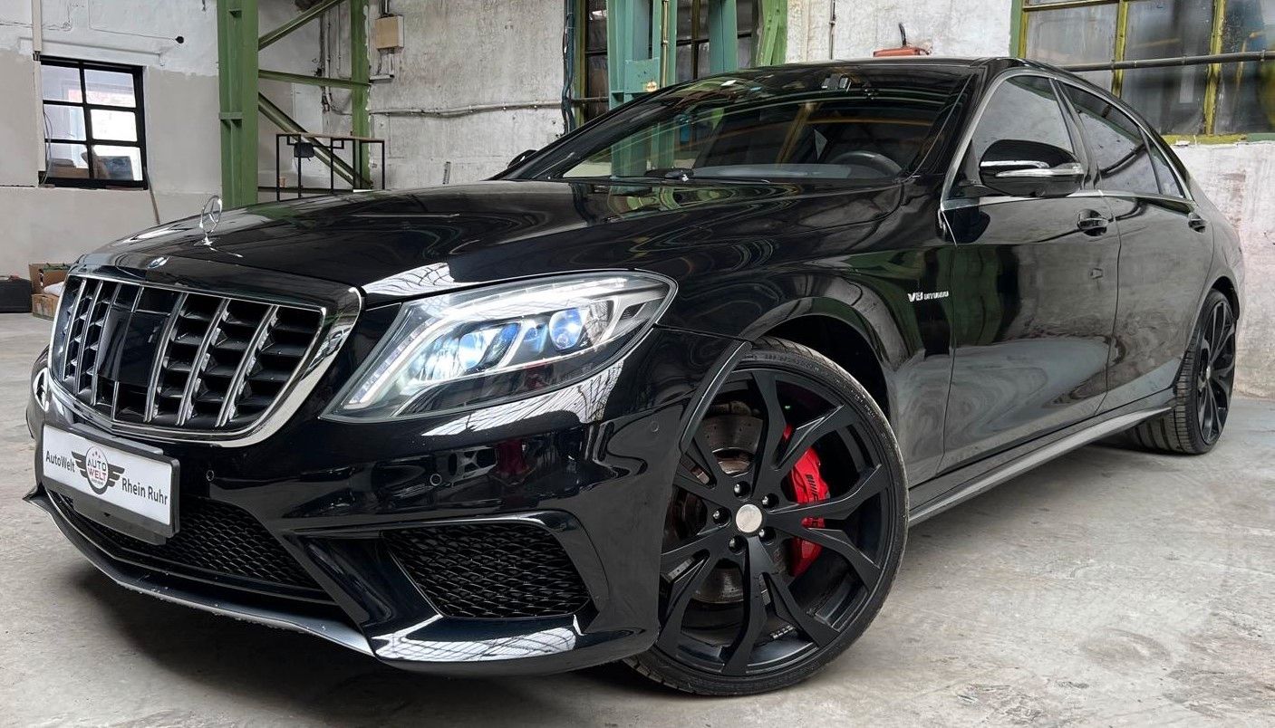 Mercedes-Benz S 63 AMG S63 AMG 4MATIC L