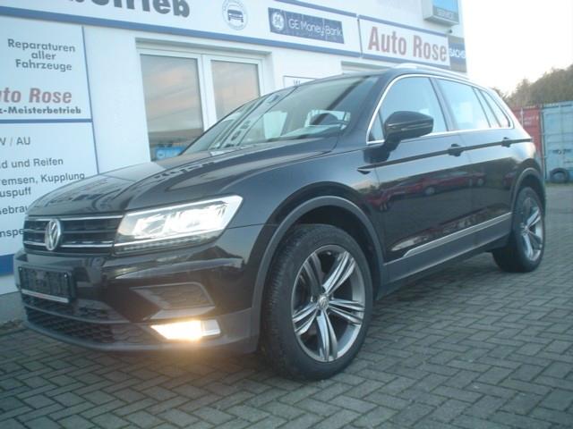 Volkswagen Tiguan Comfortline BMT/Start-Stopp 4Motion