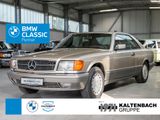 Mercedes-Benz 560 SEC C126 SCHIEBEDACH SHZ MEMORY KLIMA - Mercedes-Benz 560: Coupé, Sec