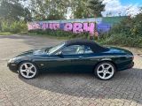 Jaguar XK8 Cabriolet -4,2l British Racing Green  - Jaguar XK8: Cabrio