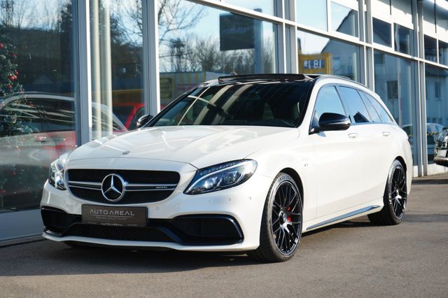 Mercedes-Benz C 63 S T AMG DESIGNO LED/PANO/BURM-3D/360°/S-AGA