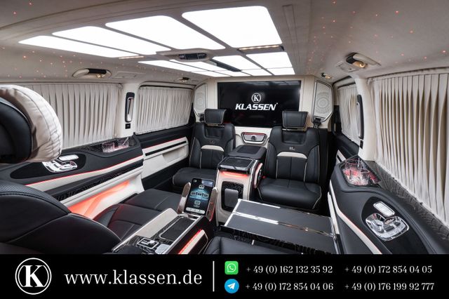 Mercedes-Benz V 300 - The new V-Class &#8211; Luxury VIP VAN