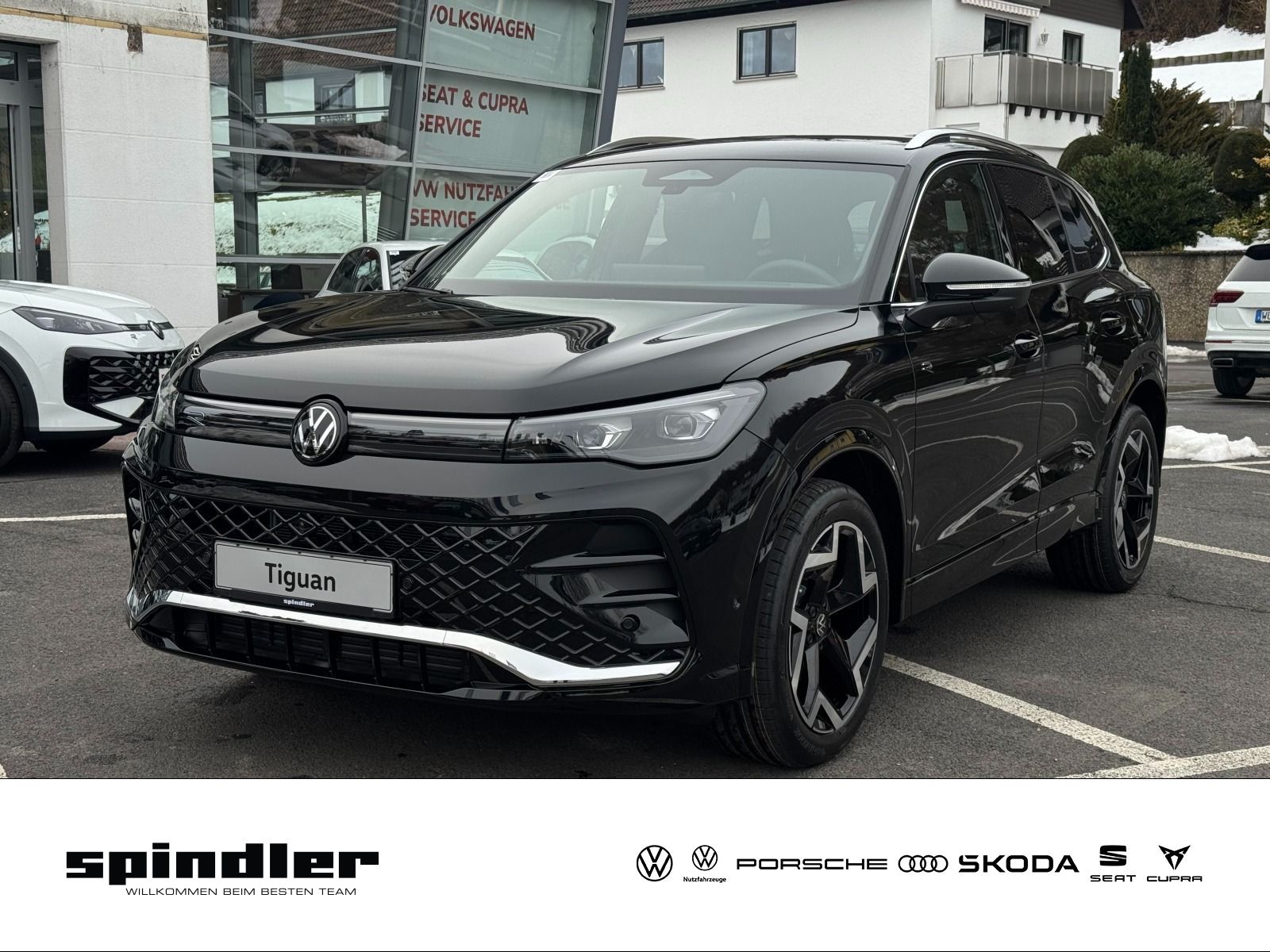 Volkswagen Tiguan R-Line 1,5 l eTSI 150 PS DSG